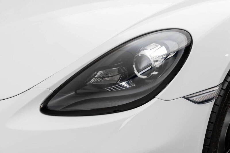 2018 Porsche 718 Cayman