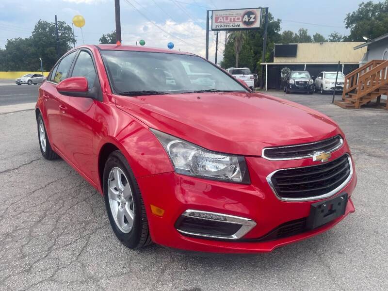 2016 Chevrolet Cruze Limited for sale at Auto A to Z / General McMullen in San Antonio TX