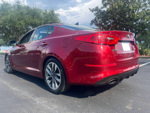 2015 Kia Optima