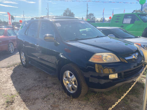 2006 Acura MDX for sale at MotorCars of Melbourne in Melbourne FL