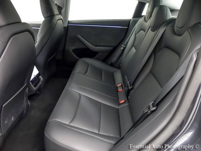 2025 Tesla Model 3 Long Range