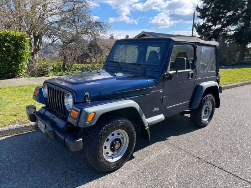 2000 Jeep Wrangler SE