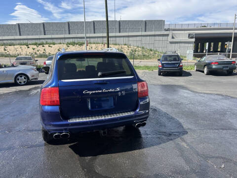 2006 Porsche Cayenne Turbo