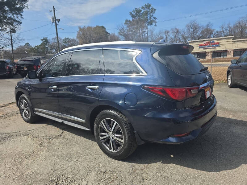 2019 Infiniti QX60 Luxe