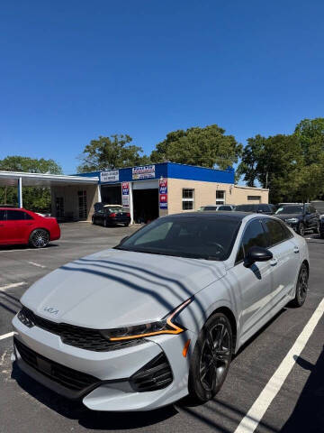 2022 Kia K5 GT-Line