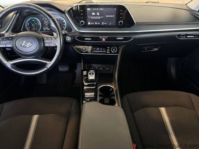 2021 Hyundai Sonata Hybrid SEL