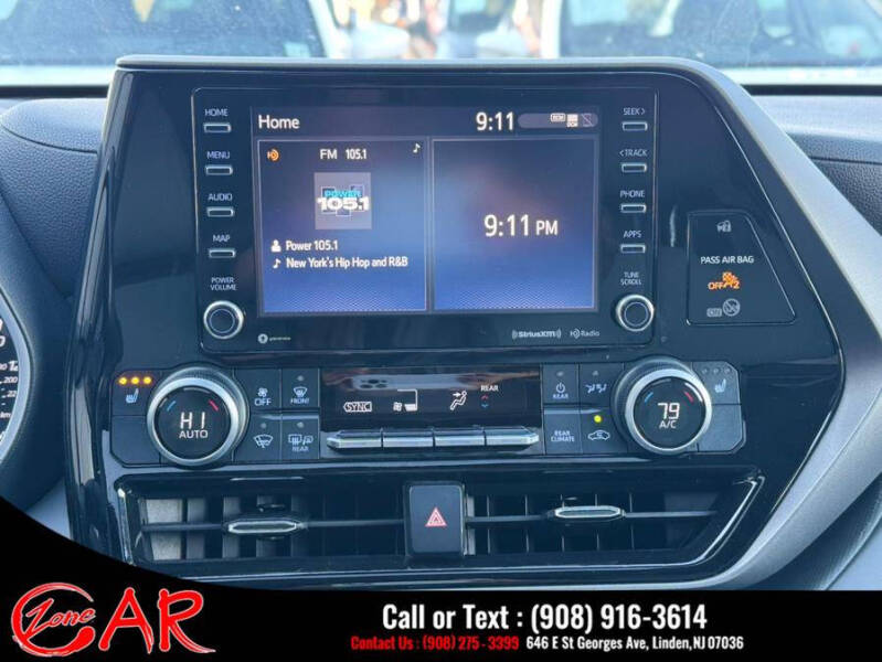 2021 Toyota Highlander XLE