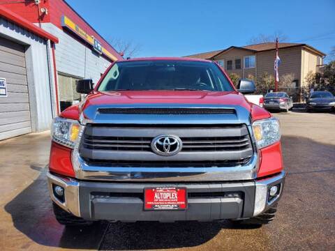 2014 Toyota Tundra for sale at Autoplex Finance - We Finance Everyone! in Milwaukee WI