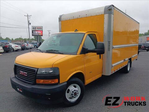 2021 GMC Savana