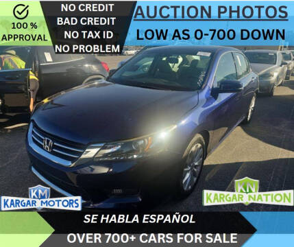 2014 Honda Accord for sale at Kargar Motors of Manassas in Manassas VA