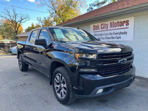 2021 Chevrolet Silverado 1500