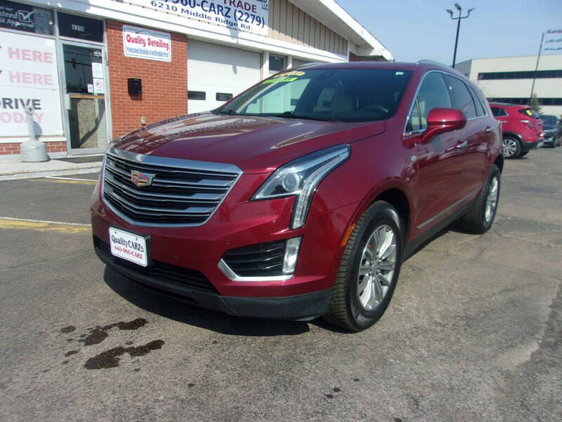 2017 Cadillac XT5 Luxury