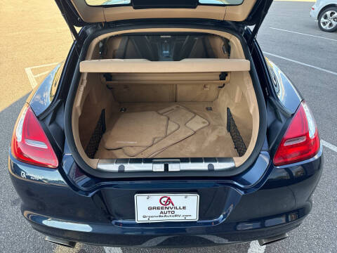 2012 Porsche Panamera 4