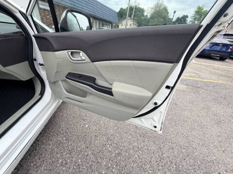 2012 Honda Civic EX-L