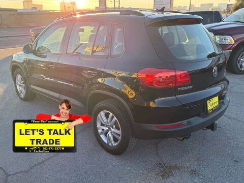 2017 Volkswagen Tiguan 2.0T S 4Motion