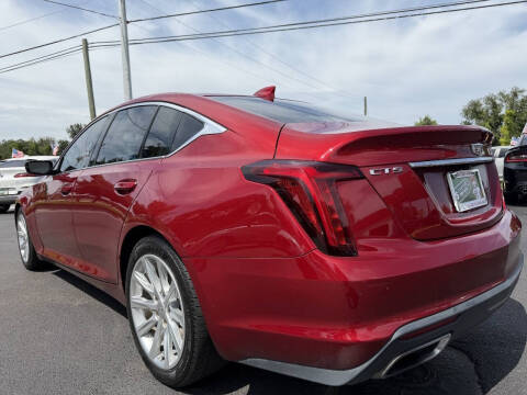 2021 Cadillac CT5 Luxury