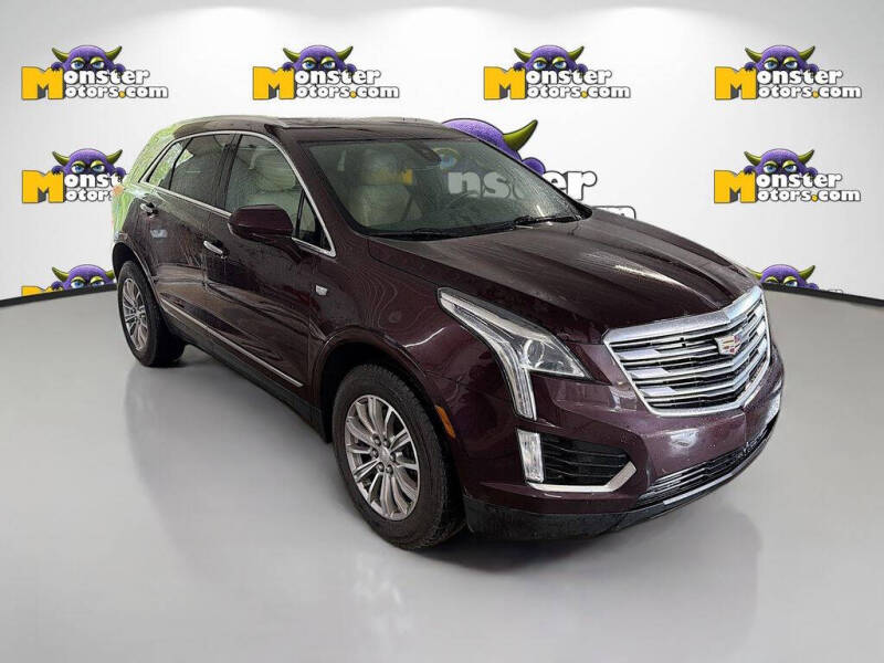 2017 Cadillac XT5 Luxury
