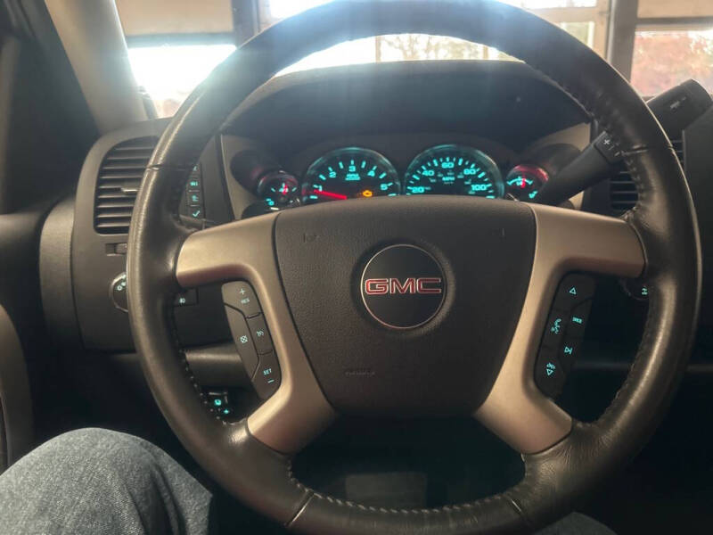 2013 GMC Sierra 1500 SLE