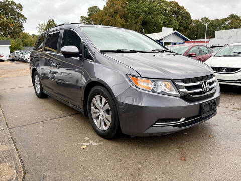 2014 Honda Odyssey EX-L w/DVD