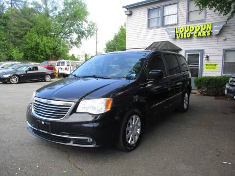 2014 Chrysler Town and Country for sale at Loudoun Used Cars in Leesburg VA