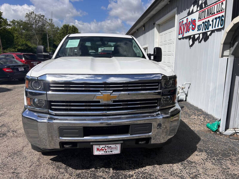 2015 Chevrolet Silverado 2500HD