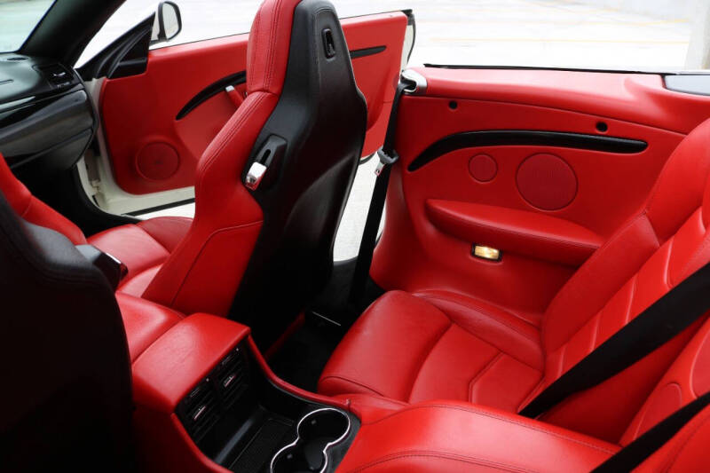 2014 Maserati GranTurismo MC