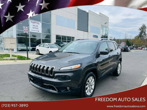 2015 Jeep Cherokee Limited