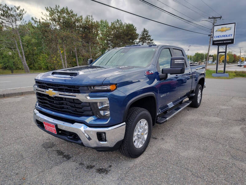 2026 Chevrolet Silverado 2500HD LT's photo