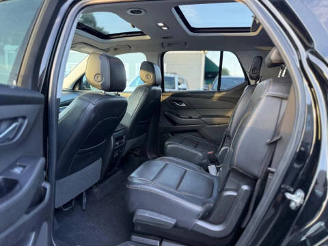 2018 Chevrolet Traverse Premier