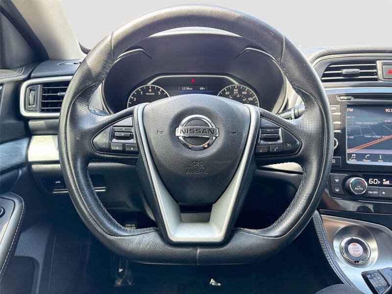 2018 Nissan Maxima