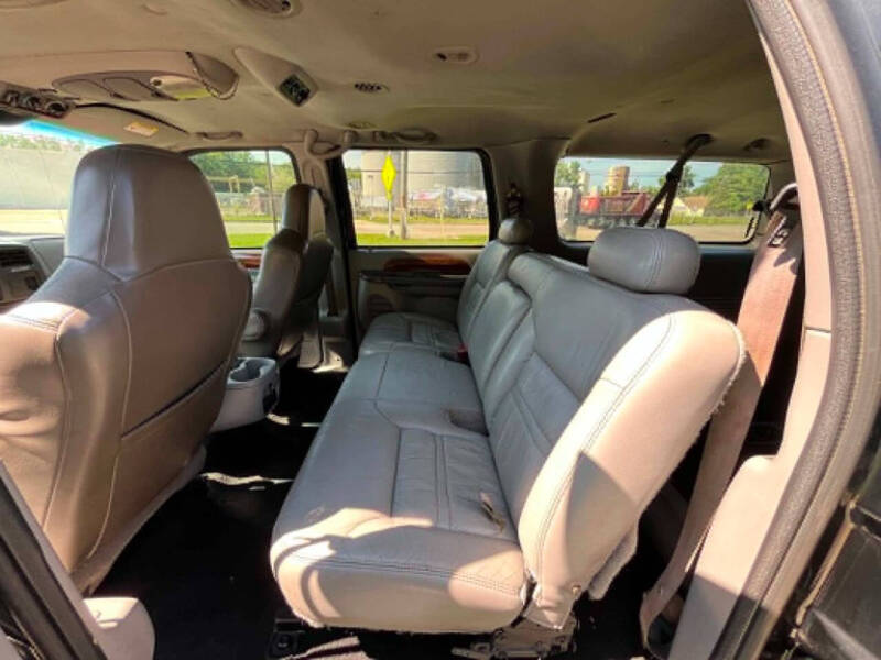 2000 Ford Excursion Limited