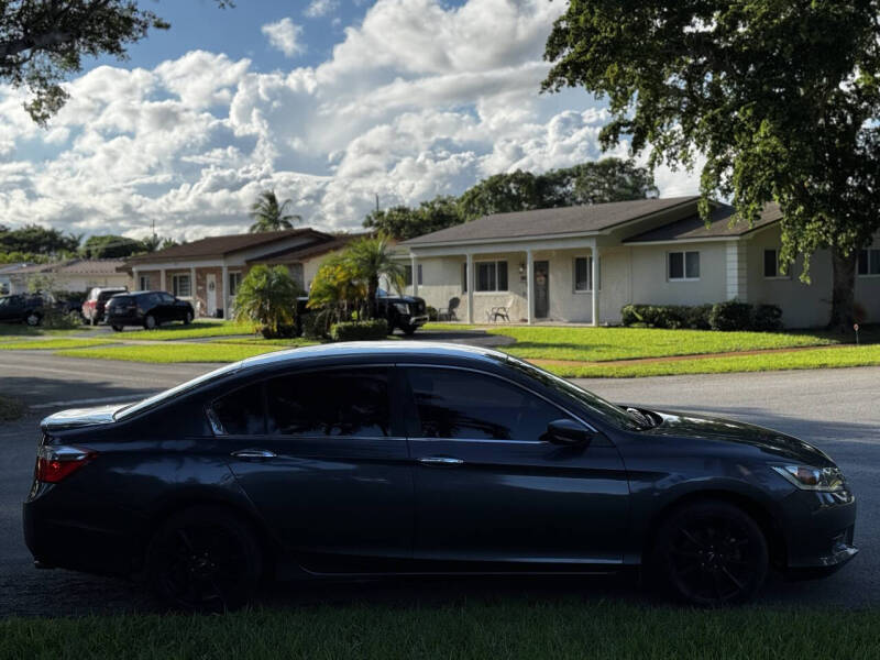 2014 Honda Accord Sport