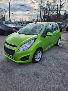 2015 Chevrolet Spark for sale at Johnny's Motor Cars in Toledo OH
