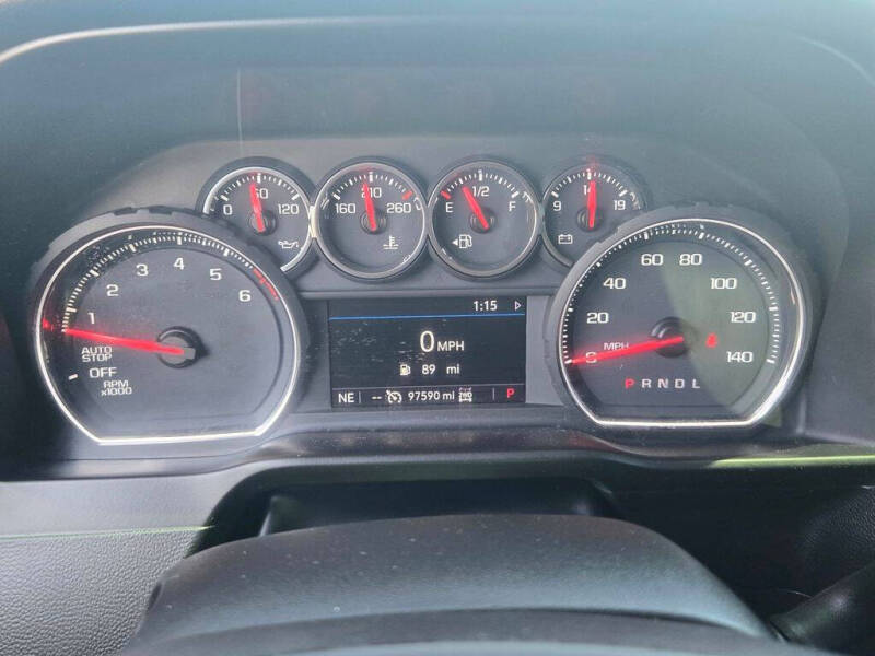 2019 Chevrolet Silverado 1500