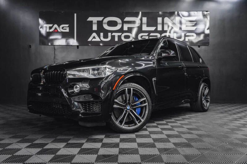 2015 BMW X5 M