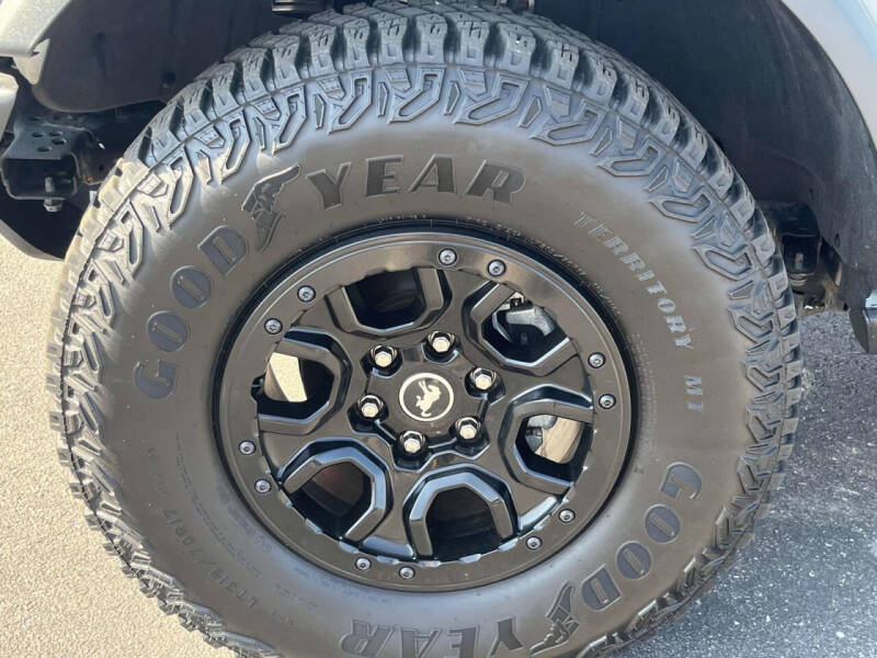 2021 Ford Bronco First Edition Advanced