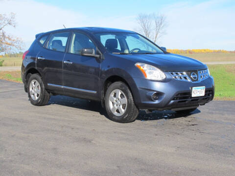 2013 Nissan Rogue for sale at CAT CREEK AUTO in Menahga MN