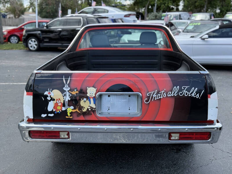 1980 Chevrolet El Camino