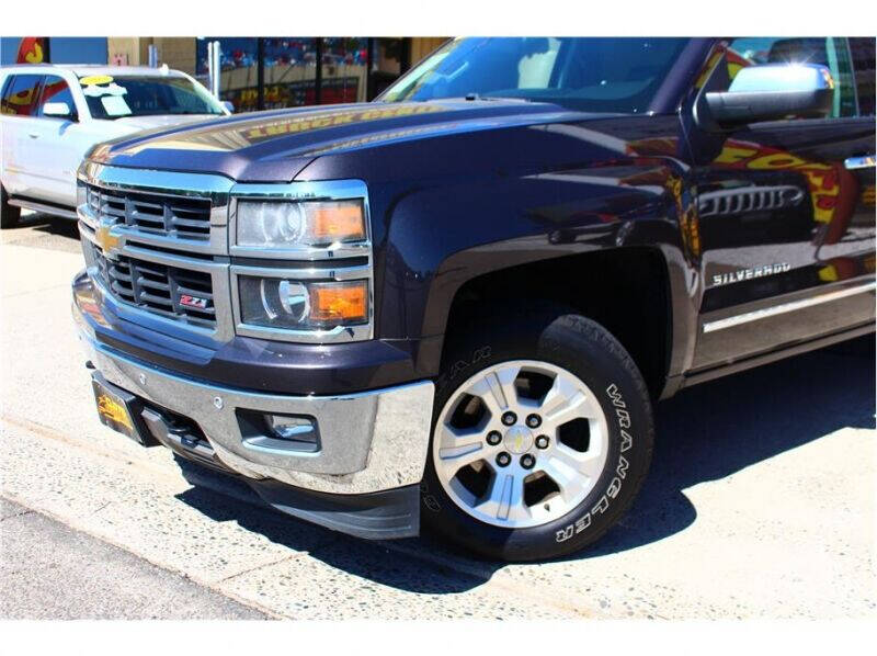 2014 Chevrolet Silverado 1500