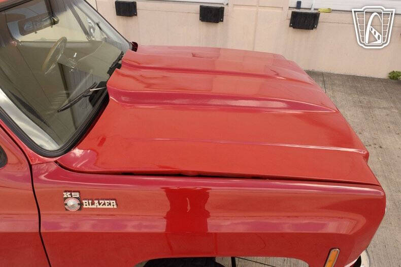 1976 Chevrolet Blazer