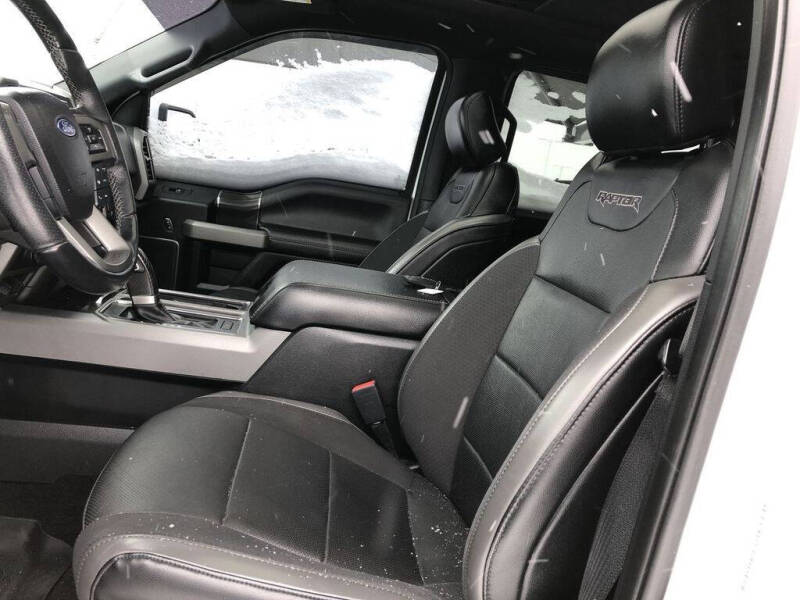 2020 Ford F-150 Raptor