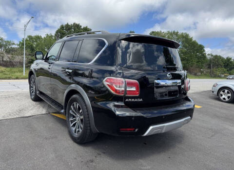 2018 Nissan Armada SL