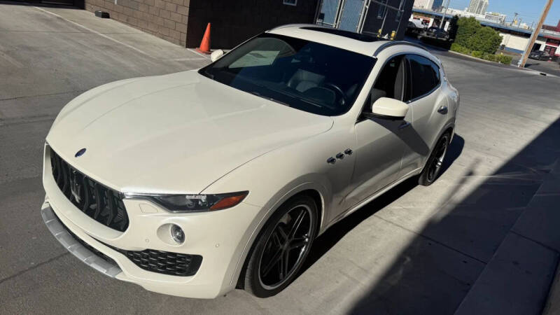 2017 Maserati Levante S