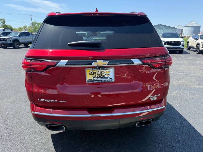 2022 Chevrolet Traverse Premier