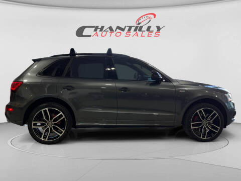 2017 Audi SQ5 3.0T quattro Premium Plus
