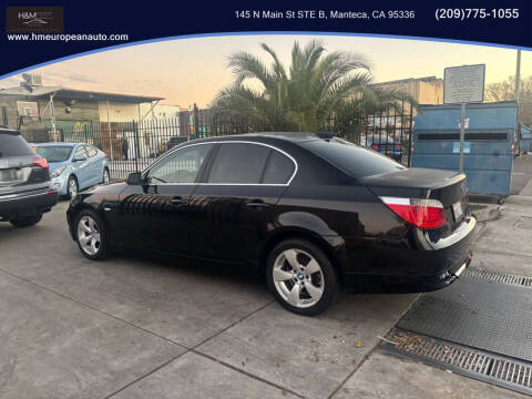 2007 BMW 5 Series 525i