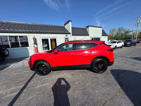 2020 Chevrolet Blazer LT