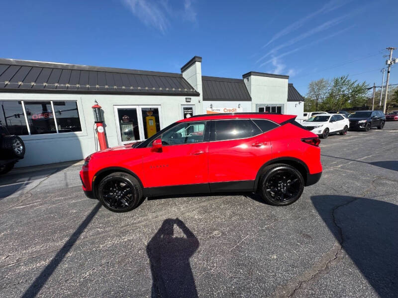 2020 Chevrolet Blazer LT