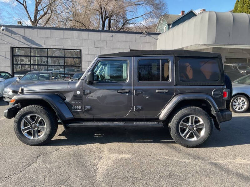 2018 Jeep Wrangler Unlimited Sahara