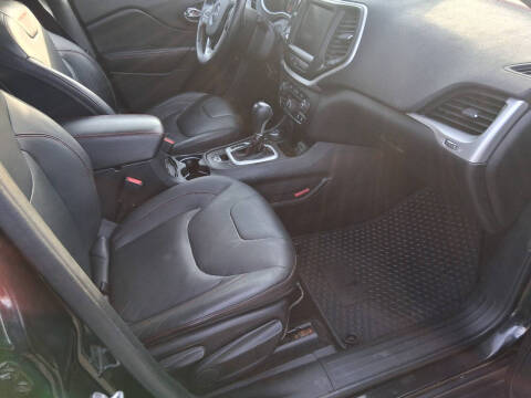 2016 Jeep Cherokee Trailhawk